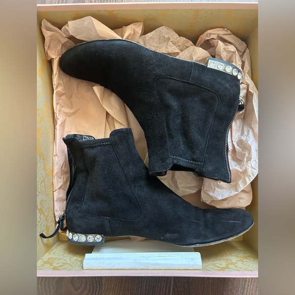 Miu Miu Crystal Boots - Picture 6 of 11